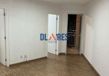 Apartamento com 2 quartos à venda na avenida josé andré de moraes, 1143, jardim monte alegre, taboão da serra por r$ 340.000