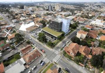 Terreno com casas no centro de araucária