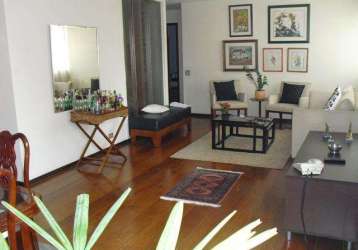 Apartamento à venda, 145 m² por r$ 1.250.000,00 - campo belo - são paulo/sp