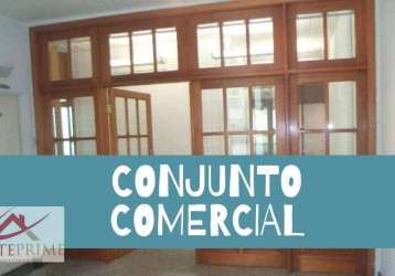 Conjunto para alugar, 562 m² por r$ 37.626,00 - cidade monções - são paulo/sp