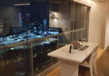 Apartamento com 2 dormitórios à venda rua henri dunant 792 jardim são paulo