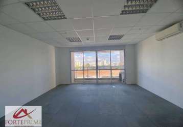 Sala comercial para alugar com 41 m²  rua vieira de morais - campo belo