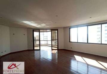 Apartamento à venda, 317 m² por r$ 2.600.000,00 - campo belo - são paulo/sp