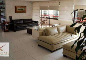 Apartamento, 330 m² - venda por r$ 3.200.000,00 ou aluguel por r$ 21.985,57/mês - campo belo - são paulo/sp