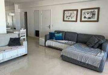 Apartamento com 3 dormitórios à venda, 122 m² por r$ 1.610.000,00 - campo belo - são paulo/sp