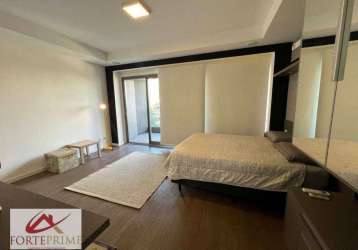 Apartamento para alugar, 42 m² por r$ 5.135,00/mês - brooklin - são paulo/sp