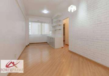 Apartamento à venda, 50 m² por r$ 650.000,00 - campo belo - são paulo/sp