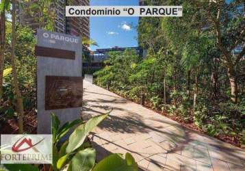 Apartamento duplex à venda, 410 m² por r$ 8.995.000,00 - brooklin - são paulo/sp