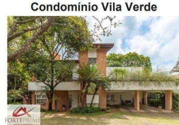 Casa em condomínio fechado com 4 suítes 5 vagas à venda rua heron domingues - alto da boa vista