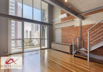 Loft à venda, 78 m² por r$ 1.950.000,00 - itaim bibi - são paulo/sp