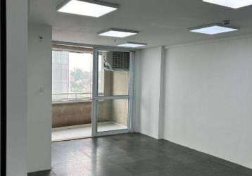 Conjunto comercial com 65 m² para alugar por r$ 6.655 - granja julieta - são paulo/sp