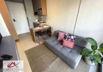 Apartamento para alugar, 28 m² por r$ 4.090,01/mês - itaim bibi - são paulo/sp