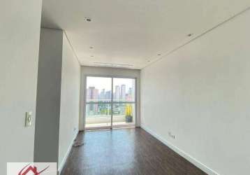 Apartamento com 2 dormitórios, 62 m² - venda por r$ 1.200.000,00 ou aluguel por r$ 7.521,70/mês - vila olímpia - são paulo/sp