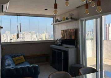 Cobertura à venda, 100 m² por r$ 1.950.000,00 - vila olímpia - são paulo/sp