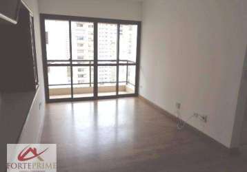 Apartamento com 2 dormitórios para alugar, 60 m² por r$ 4.800,00/mês - brooklin - são paulo/sp