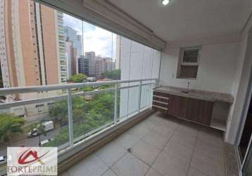 Apartamento com 1 dormitório à venda, 52 m² por r$ 970.000,00 - brooklin - são paulo/sp