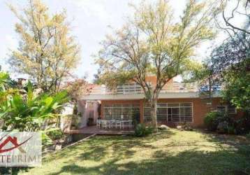 Casa, 381 m² - venda por r$ 3.500.000,00 ou aluguel por r$ 15.522,00/mês - campo belo - são paulo/sp