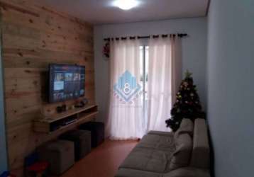 Apartamento residencial à venda, jardim santo andré, santo andré - ap0298.