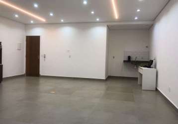 Sala para alugar, 43 m² - conceição - diadema/sp