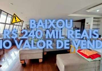 Apartamento com 4 dormitórios à venda, 337 m² por r$ 860.000,00 - vila caminho do mar - são bernardo do campo/sp