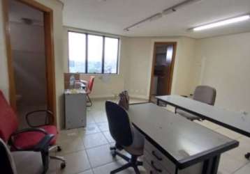 Sala à venda, 63 m² por r$ 350.000,00 - centro - são bernardo do campo/sp