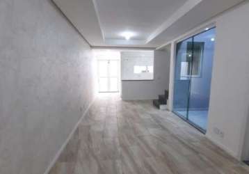 Cobertura com 3 dormitórios à venda, 137 m² por r$ 745.000,00 - campestre - santo andré/sp