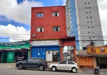 => abaixou o valor - prédio à venda, 750 m² - salão + 12 aptos - centro - diadema/sp