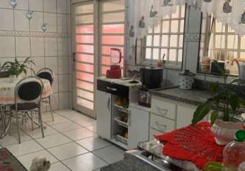 Casa térrea com 3 dormitórios, 2 vagas - vila luzita - santo andré/sp