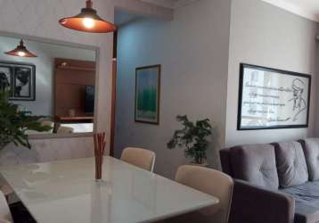 Apartamento à venda, 50 m² por r$ 265.000,00 - parque bristol - são paulo/sp