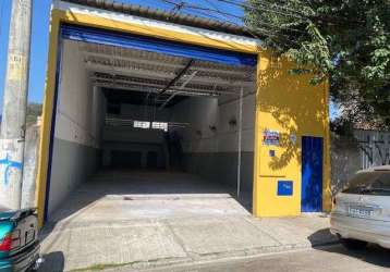 Galpão para alugar, 300 m² por r$ 7.999,00/mês - centro - são bernardo do campo/sp