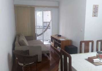 Porteira fechada - apartamento com lazer completo à venda, 74 m² por r$ 636.000 - santa paula - são caetano do sul/sp