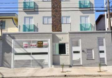 Cobertura com 2 dormitórios à venda, 86 m² por r$ 375.000,00 - parque joão ramalho - santo andré/sp