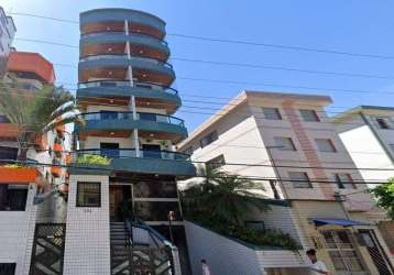 Apartamento com 2 dormitórios, 75 m² - venda por r$ 350.000,00 ou aluguel por r$ 3.228,00/mês - vila guilhermina - praia grande/sp