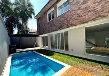 Casa em condomínio à venda por r$ 4.500.000 - jardim dos estados - são paulo/sp