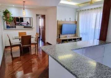 Apartamento com 3 dormitórios à venda, 75 m² por r$ 690.000,00 - vila valparaíso - santo andré/sp