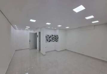 Sala para alugar, 34 m² por r$ 2.500,02/mês - centro - diadema/sp