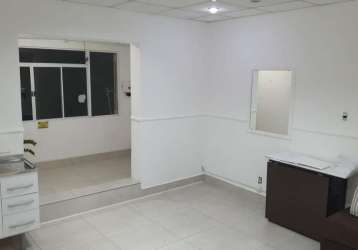 Sala para alugar, 25 m² por r$ 1.971,00/mês - jardim - santo andré/sp