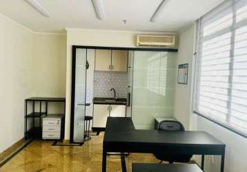 Sala comercial, 30 m² - venda por r$ 170.000 ou aluguel por r$ 2.100/mês - centro - são bernardo do campo/sp