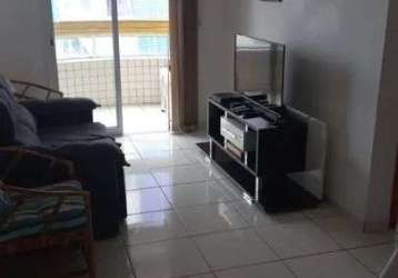 Apartamento com 1 dormitório à venda, 57 m² por r$ 330.000 - aviação - praia grande/sp