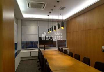 Andar corporativo, 406 m² - venda por r$ 6.050.000,00 ou aluguel por r$ 42.194,00/mês - brooklin - s