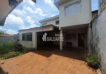 Casa com 3 dormitórios à venda, 214 m² por r$ 650.000 - campo grande - são paulo/sp