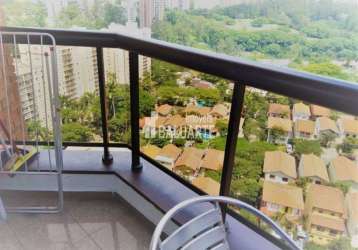 Apartamento com 1 quarto à venda na rua nazira, --, morumbi, são paulo, 40 m2 por r$ 370.000