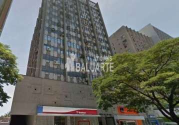 Aluga-se / vende-se meia laje comercial na faria lima (448m² + 150m² de varanda) - ed. novo são paul