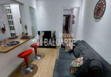 Apartamento com 2 quartos e 1 banheiro à venda, 55 m²