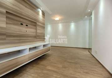 Apartamento a venda no guarapiranga com 3 quartos à venda, 65m²