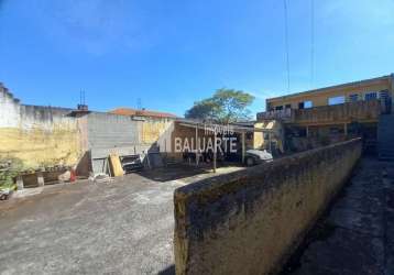 Terreno com 3 casas no bairro de interlagos - são paulo / sp