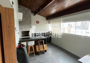 Cobertura duplex locação 145 m² no bairro vila mascote sp