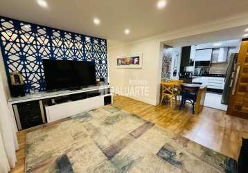 Apartamento com 2 quartos e 3 banheiros à venda, 107 m²