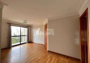 Apartamento venda 77 m² bairro alto da boa vista sp (zona sul)