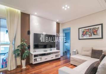 Apartamento 82 m² - 3 quartos 2 vagas na chácara santo antonio